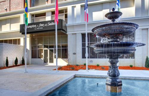 Roanoke Hotel | Discover Hampton Inn & Suites in Downtown Roanoke, VA