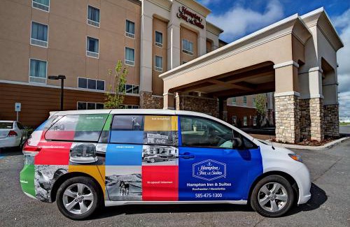Rochester Hotel | Discover Hampton Inn & Suites Rochester/Henrietta Today