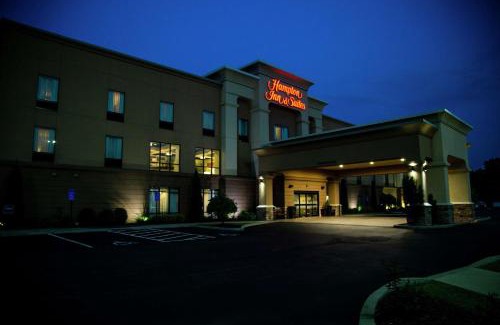 West Middlesex Hotel | Discover Hampton Inn & Suites Sharon: Highly Rated Comfort