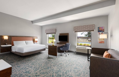 Eden Hotel | Discover Comfort at Hampton Inn & Suites Savannah-Airport