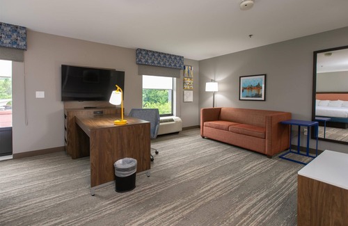 Wilder Hotel | Enjoy Comfort at Hampton Inn & Suites Wilder with Pool Access