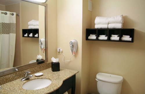 Topeka Hotel | Inviting Hampton Inn Topeka with Pool and Spa Amenities