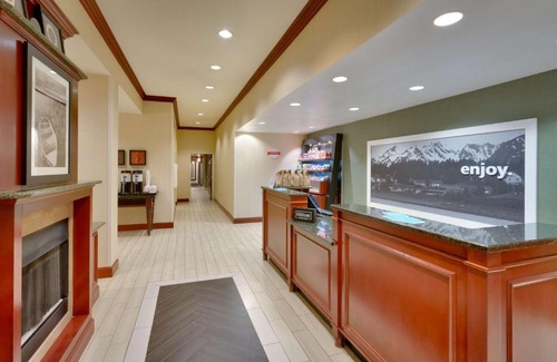 Tremonton Hotel | Pet-Friendly Getaway at Hampton Inn Tremonton, Rated 8.5/10
