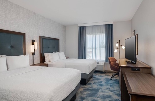 Turlock Hotel | Relax at Hampton Inn Turlock: Rated 9.2 with Great Amenities