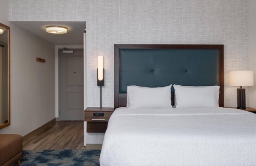 Turlock Hotel | Relax at Hampton Inn Turlock: Rated 9.2 with Great Amenities