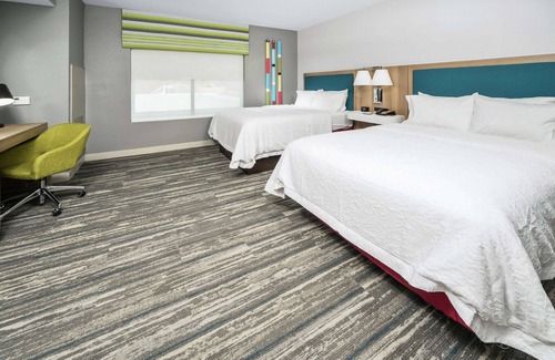 Wilson Hotel | Discover Hampton Inn Wilson Downtown: Rated 9/10 with Pool