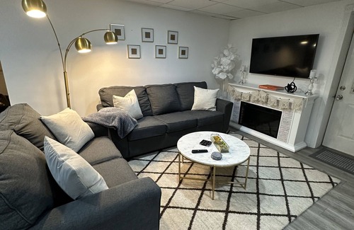 East Quogue Apartment | Relax in Hamptons Apartment with Breakfast & Kitchen Access