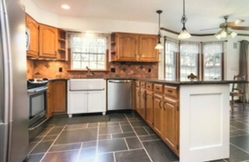 Hampton Bays House | Beachside Family Retreat with Ocean Views and Spa Amenities