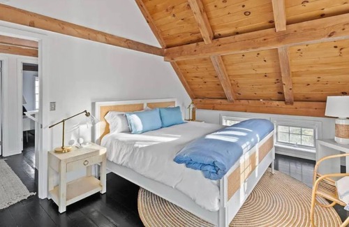 Sag Harbor Cottage | Designer Cottage with Pool and Ocean Views near Wölffer Estate