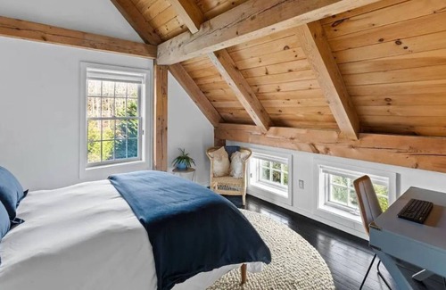 Sag Harbor Cottage | Designer Cottage with Pool and Ocean Views near Wölffer Estate