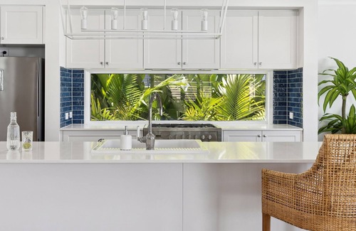 Yamba House | Hamptons House | Elegant Waterfront Retreat with Pool