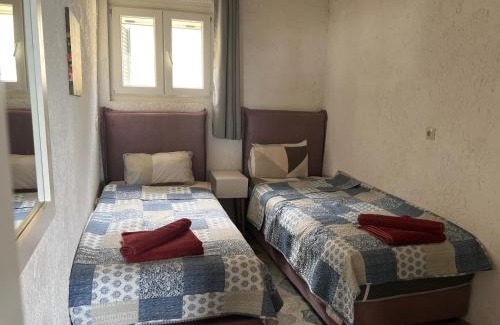 Termenades Apartment | Beachfront Hamre Apartments: Family-Friendly with Ocean Views