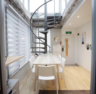Mapo Villa | HAN HOUSE Hongdae-st 1min 4br 4bath Rooftop