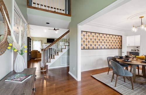 Goose Creek House | Family-Friendly Hanahan Haven with Game Room & Fire Pit