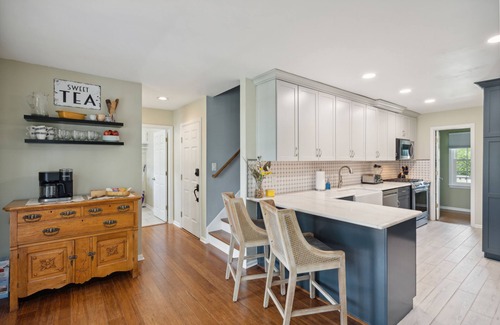 Goose Creek House | Family-Friendly Hanahan Haven with Game Room & Fire Pit