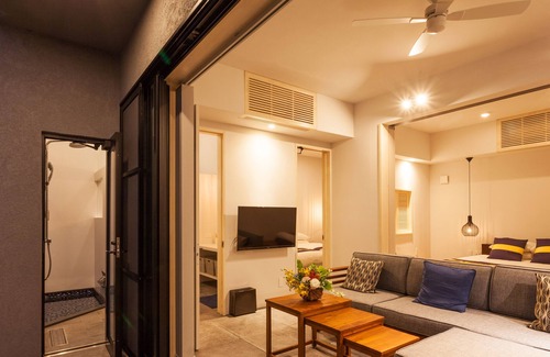 Nakijin Hotel | Premier Stay at Hanalee Villa Kouri with Private Pool & Spa