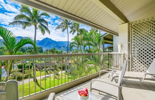 Princeville Hotel | Discover Hanalei Bay Resort 2301 with Pool & Hot Tub