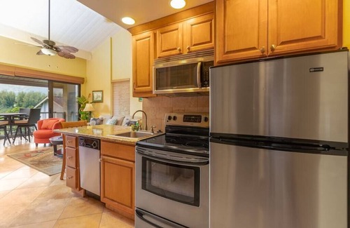 Princeville Condo | Unforgettable Views at Hanalei Bay Resort with Pool Access