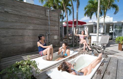 Aka Bed & Breakfast | Exceptional Ocean View at Hanamuro Inn Aka Island