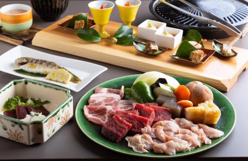 Minamioguni Hotel | Pet-Friendly Retreat at Hanare no Yado Hanagokoro