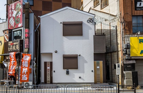 Nishinari House | Experience HANASTAY MINAMI 2F: Tatami Style with High Speed WIFI