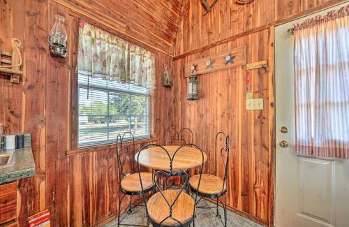 Nashoba Apartment | Pet-Friendly Black Fork Cabin 2 with Cozy Fire Pit
