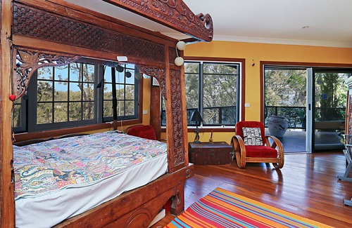 North Arm Cove House | Unique Octagonal Pole Home with Oceanfront Views & Family Amenities