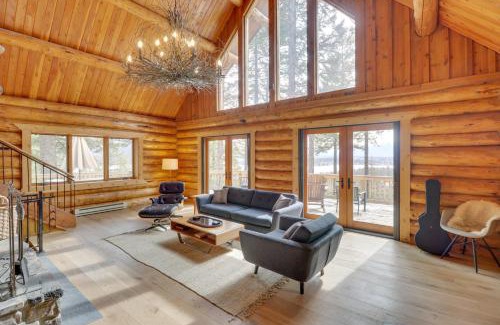Whitefish House | Relaxing Cabin Retreat with Whitefish Lake Views