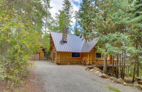 Whitefish House | Relaxing Cabin Retreat with Whitefish Lake Views
