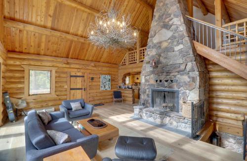 Whitefish House | Relaxing Cabin Retreat with Whitefish Lake Views