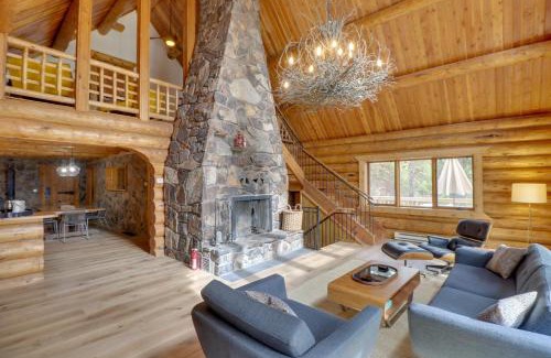 Whitefish House | Relaxing Cabin Retreat with Whitefish Lake Views