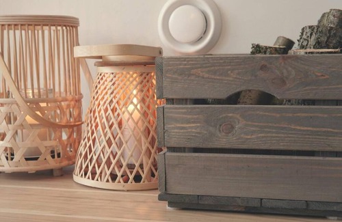 Vilnius County Ski Chalet | Cozy Off Grid Cabin Luna with Hot Tub & 10/10 Guest Rating