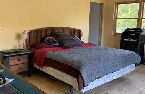 Cobleskill Cottage | Pet-Friendly Handmade House Surrounded by 70 Beautiful Acres