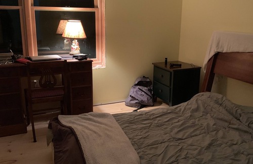 Cobleskill Cottage | Pet-Friendly Handmade House Surrounded by 70 Beautiful Acres