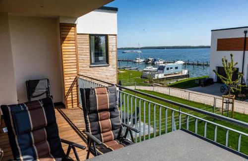 Schwerin Apartment | Relax at Hangar 19: Sauna, Fireplace & Lake Views