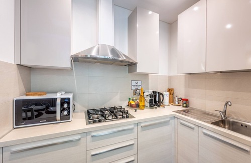Corniglia Apartment | Idyllic Hanging Garden with Oceanfront Views and Air Conditioning