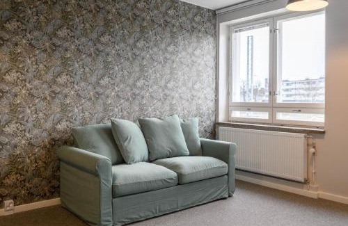 Hanko Apartment | Relax at Hangon Asema 5 - Terrace Studio with No Stairs