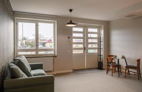Hanko Apartment | Relax at Hangon Asema 5 - Terrace Studio with No Stairs