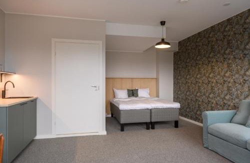 Hanko Apartment | Relax at Hangon Asema 5 - Terrace Studio with No Stairs