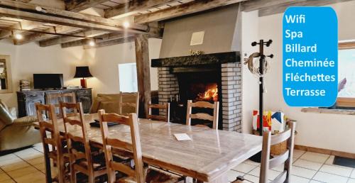 Fresse-sur-Moselle Apartment | Relax at Hangy Bas & Spa: Family-Friendly Retreat Awaits