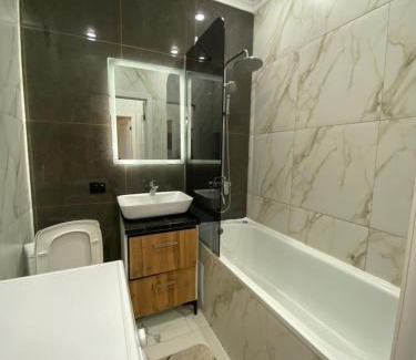 Kaztsik Apartment | Guest Rated: 10/10 at HanHome - Family Friendly Retreat