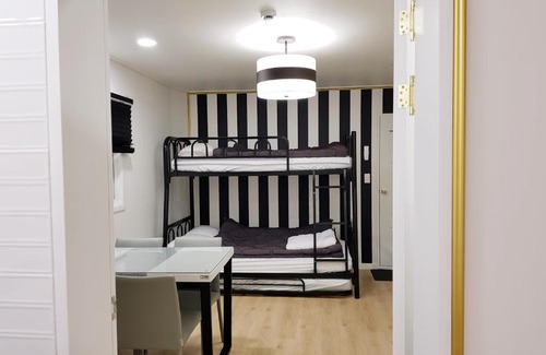 Jocheon Apartment | Discover Hanihaus Sinchon-ri: 4-Star Family Retreat