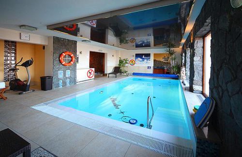 Zieleniec Resort | Relax & Spa at Hanka: Oceanfront Bliss with Pool Access