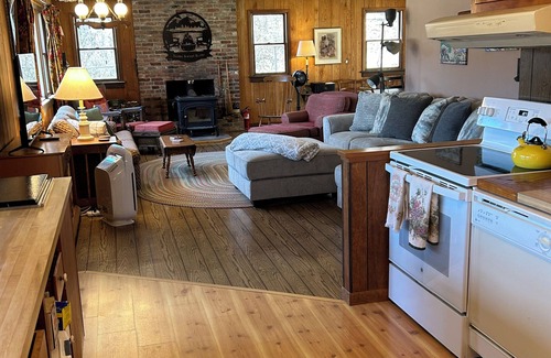 Johnsburg House | Guest Rated: 10/10 at Hannah's Birch Farm with Views