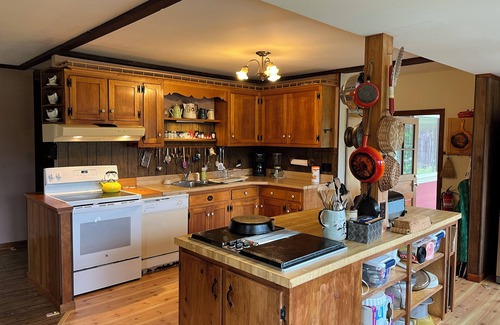 Johnsburg House | Guest Rated: 10/10 at Hannah's Birch Farm with Views