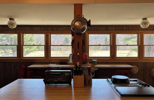 Johnsburg House | Guest Rated: 10/10 at Hannah's Birch Farm with Views