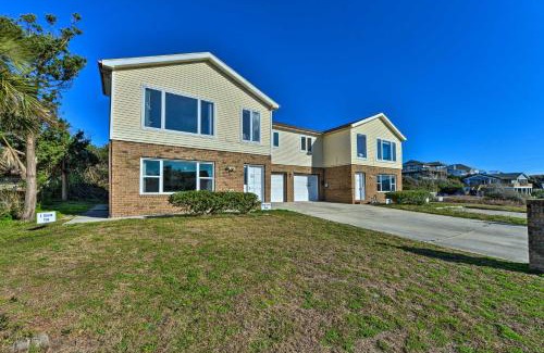 Emerald Isle Apartment | Hannah's Place - Cozy Apartment with Ocean View by the Beach