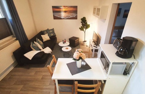 Diedrichshagen Apartment | Hanni: Steps from the Beach with Oceanfront Views