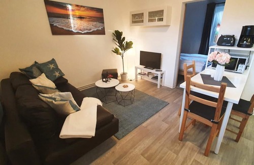 Diedrichshagen Apartment | Hanni: Steps from the Beach with Oceanfront Views