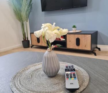 Wolfsburg Apartment | HANNIBAL - Design Apartment with Kitchen & High-Speed Wi-Fi